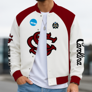 Limited Edition – Customized NCAA South Carolina Gamecocks Baseball Jacket, Varsity Jacket