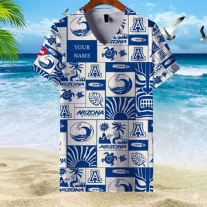 Limited Edition – Customized NCAA Arizona Wildcats V-Neck Female Shirt