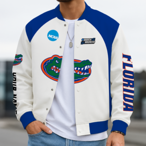 Limited Edition – Customized NCAA Florida Gators Baseball Jacket, Varsity Jacket