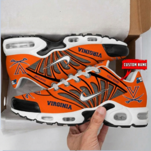 Limited Edition – Customized NCAA Virginia Cavaliers Unisex Air Max Plus Sneakers