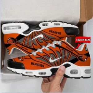 Limited Edition – Customized NCAA Oregon State Beavers Unisex Air Max Plus Sneakers