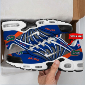 Limited Edition – Customized NCAA Florida Gators Unisex Air Max Plus Sneakers