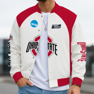 Limited Edition – Customized NCAA Ohio State Buckeyes Baseball Jacket, Varsity Jacket
