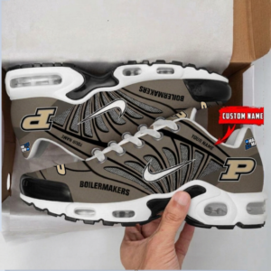 Limited Edition – Customized NCAA Purdue Boilermakers Unisex Air Max Plus Sneakers