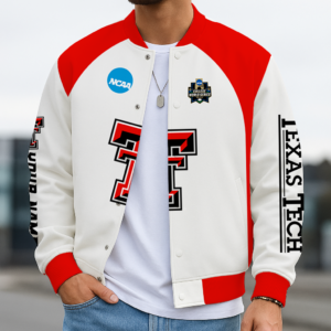 Limited Edition – Customized NCAA Texas Tech Red Raiders Baseball Jacket, Varsity Jacket