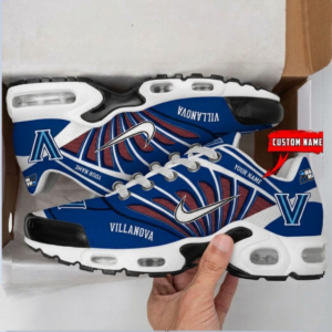 Limited Edition – Customized NCAA Villanova Wildcats Unisex Air Max Plus Sneakers