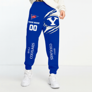 Limited Edition – Customized NCAA Byu Cougars Unisex Long Pants
