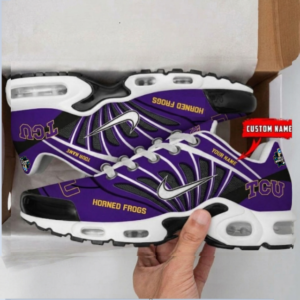 Limited Edition – Customized NCAA Tcu Horned Frogs Unisex Air Max Plus Sneakers