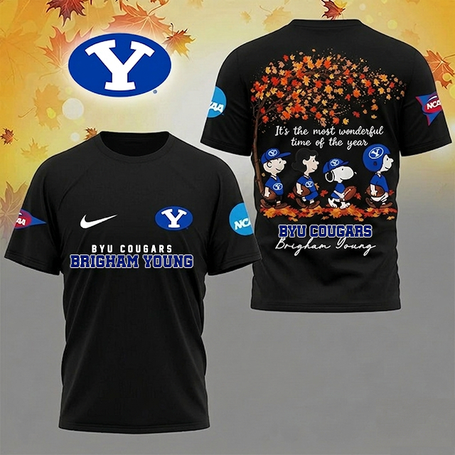 Limited Edition – Customized NCAA Byu Cougars T-Shirt - Image 2