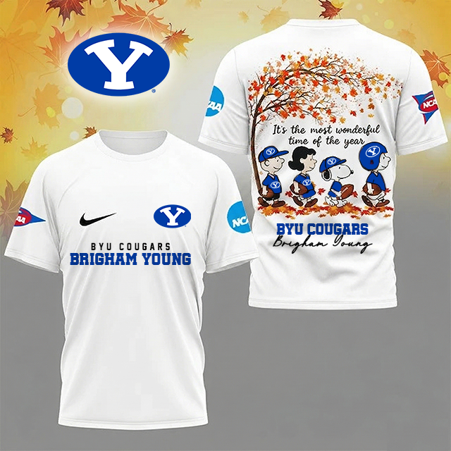 Limited Edition – Customized NCAA Byu Cougars T-Shirt