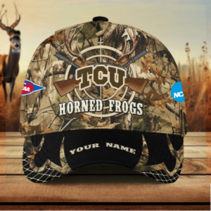 Limited Edition – Customized NCAA Tcu Horned Frogs Classic Cap