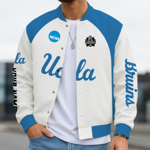 Limited Edition – Customized NCAA Ucla Bruins Baseball Jacket, Varsity Jacket