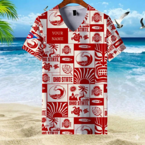 Limited Edition – Customized NCAA Ohio State Buckeyes V-Neck Female Shirt