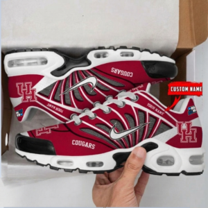 Limited Edition – Customized NCAA Houston Cougars Unisex Air Max Plus Sneakers