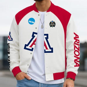 Limited Edition – Customized NCAA Arizona Wildcats Baseball Jacket, Varsity Jacket