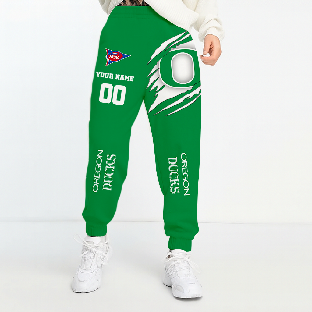 Limited Edition – Customized NCAA Oregon Ducks Unisex Long Pants