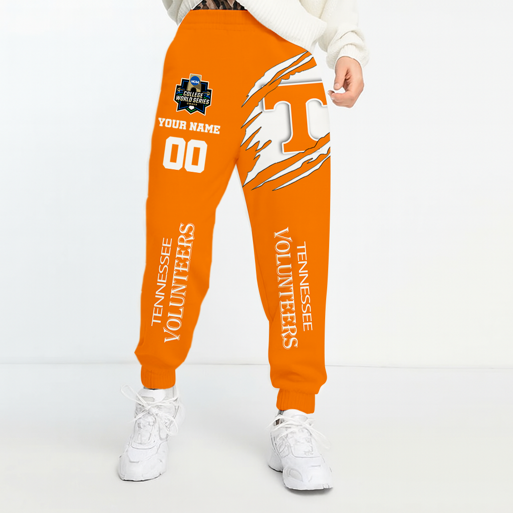 Limited Edition – Customized NCAA Tennessee Volunteers Unisex Long Pants