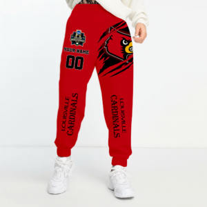 Limited Edition – Customized NCAA Louisville Cardinals Unisex Long Pants