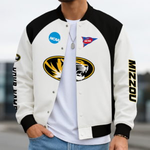 Limited Edition – Customized NCAA Missouri Tigers Baseball Jacket, Varsity Jacket