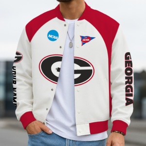Limited Edition – Customized NCAA Georgia Bulldogs Baseball Jacket, Varsity Jacket
