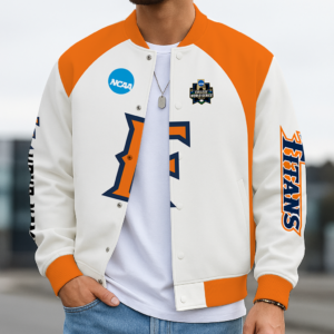 Limited Edition – Customized NCAA Cal State Fullerton Titans Baseball Jacket, Varsity Jacket