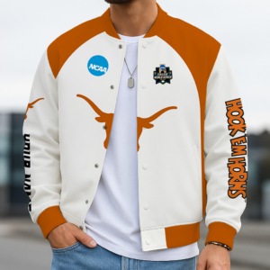 Limited Edition – Customized NCAA Texas Longhorns Baseball Jacket, Varsity Jacket