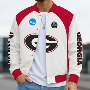 Limited Edition – Customized NCAA Georgia Bulldogs Baseball Jacket, Varsity Jacket
