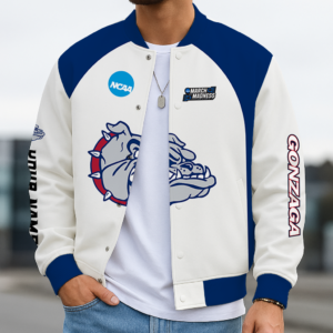 Limited Edition – Customized NCAA Georgia Bulldogs Baseball Jacket, Varsity Jacket