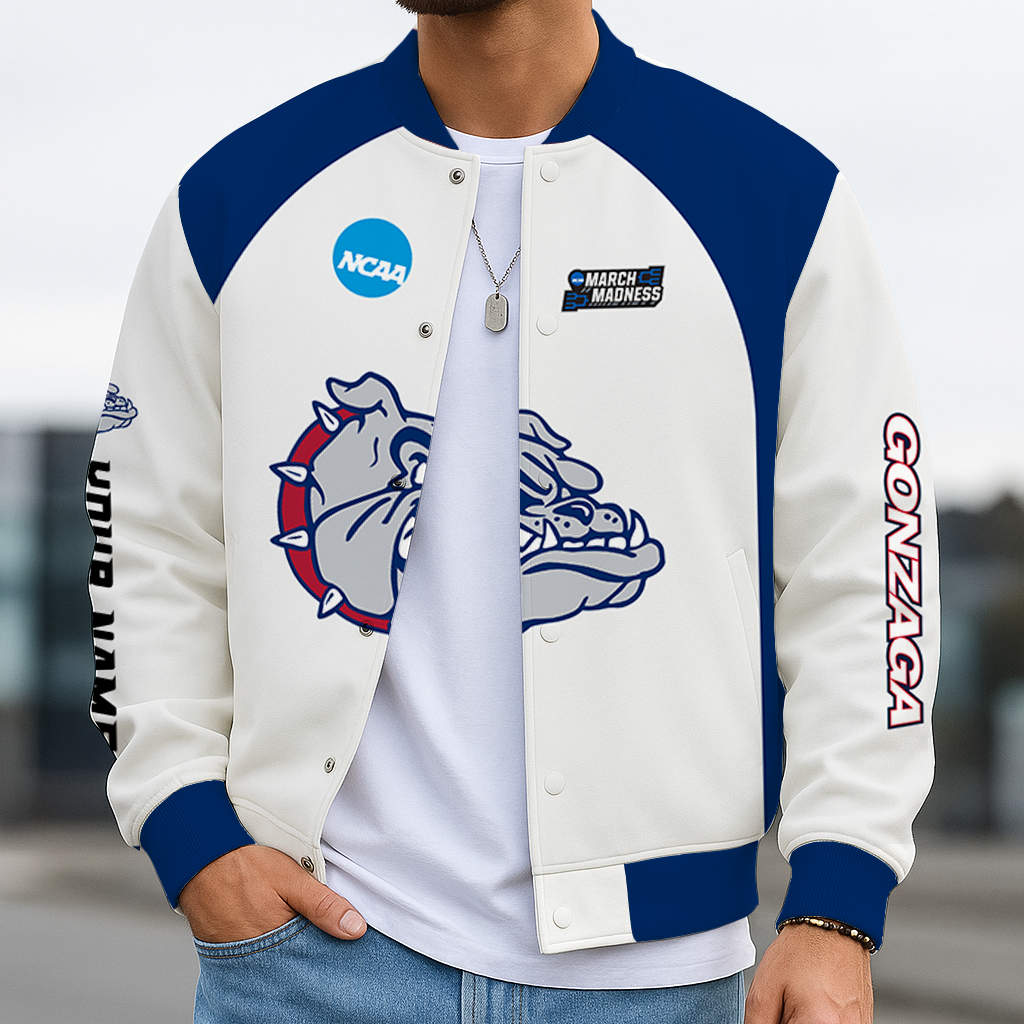 Limited Edition – Customized NCAA Georgia Bulldogs Baseball Jacket, Varsity Jacket