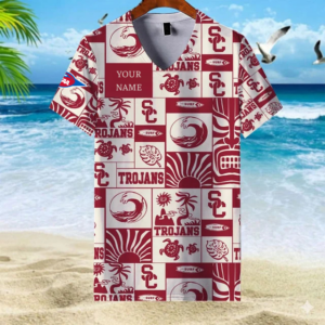 Limited Edition – Customized NCAA Usc Trojans V-Neck Female Shirt