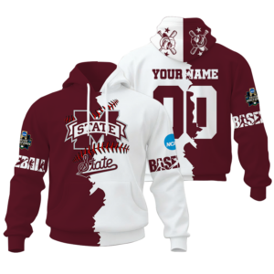 Limited Edition – Customized NCAA Mississippi State Bulldogs Unisex Hoodie & Zip Hoodie