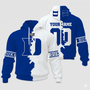 Limited Edition – Customized NCAA Duke Blue Devils Unisex Hoodie & Zip Hoodie