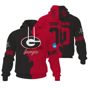 Limited Edition – Customized NCAA Georgia Bulldogs Unisex Hoodie & Zip Hoodie