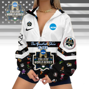 Limited Edition – Customized NCAA All Teams V-Neck Zipper Sweatshirt Jacket