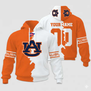 Limited Edition – Customized NCAA Auburn Tigers Unisex Hoodie & Zip Hoodie