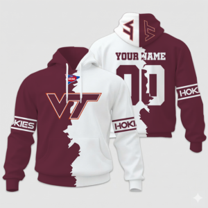 Limited Edition – Customized NCAA Virginia Tech Hokies Unisex Hoodie & Zip Hoodie