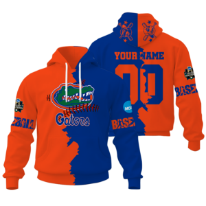 Limited Edition – Customized NCAA Florida Gators Unisex Hoodie & Zip Hoodie