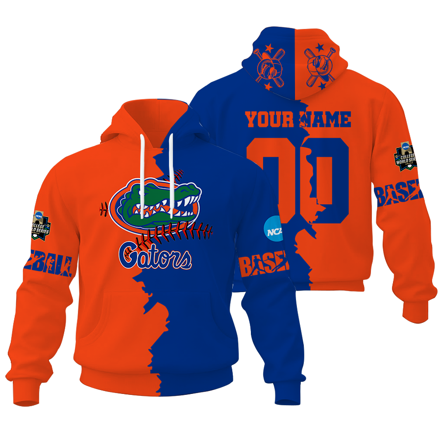 Limited Edition – Customized NCAA Florida Gators Unisex Hoodie & Zip Hoodie