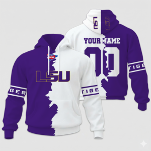 Limited Edition – Customized NCAA Lsu Tigers Unisex Hoodie & Zip Hoodie
