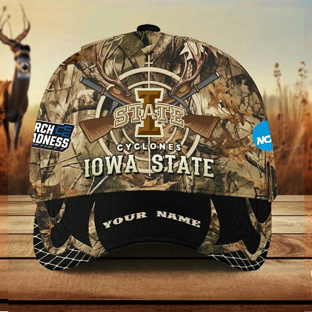 Limited Edition – Customized NCAA Iowa State Cyclones Classic Cap