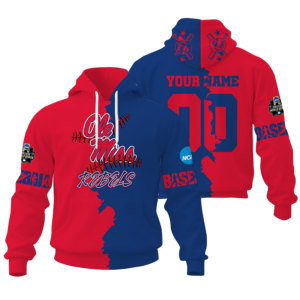 Limited Edition – Customized NCAA Ole Miss Rebels Unisex Hoodie & Zip Hoodie