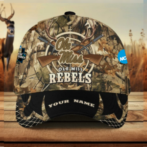 Limited Edition – Customized NCAA Ole Miss Rebels Classic Cap