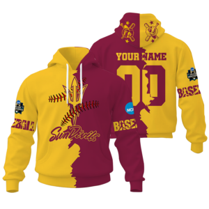 Limited Edition – Customized NCAA Arizona State Sun Devils Unisex Hoodie & Zip Hoodie