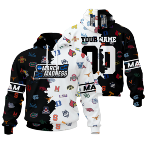 Limited Edition – Customized NCAA All Teams Unisex Hoodie & Zip Hoodie