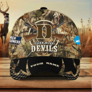 Limited Edition – Customized NCAA Duke Blue Devils Classic Cap