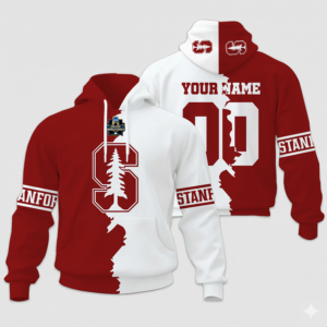 Limited Edition – Customized NCAA Stanford Cardinal Unisex Hoodie & Zip Hoodie
