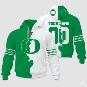 Limited Edition – Customized NCAA Oregon Ducks Unisex Hoodie & Zip Hoodie