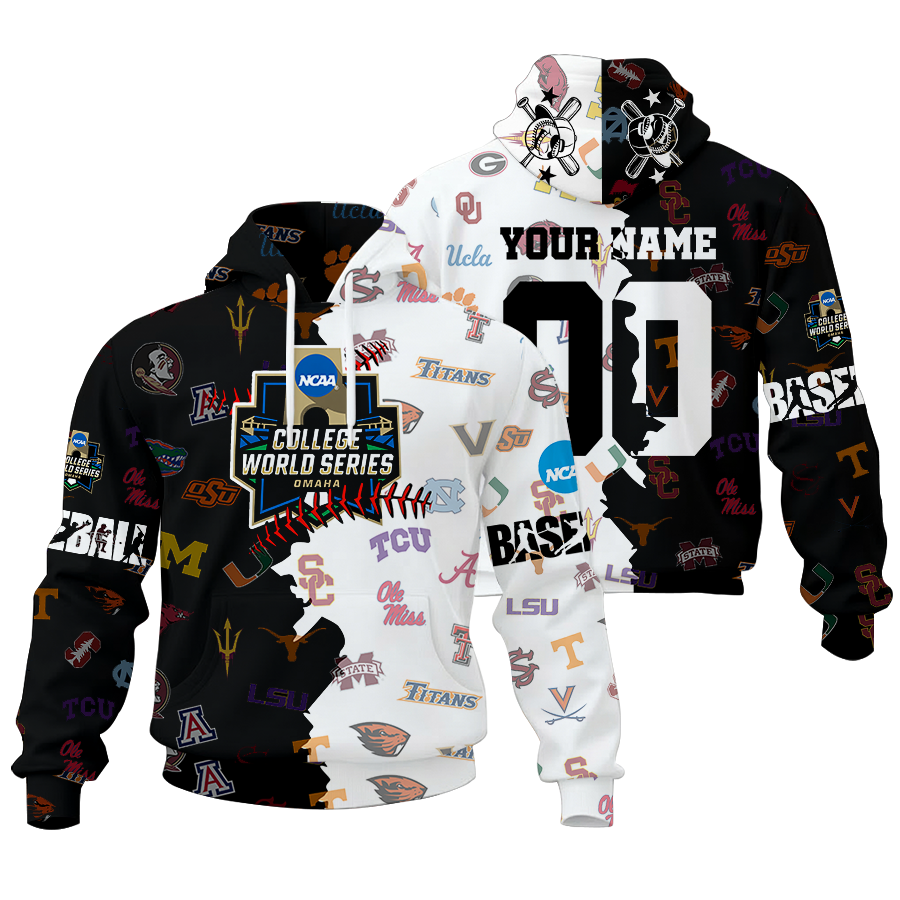 Limited Edition – Customized NCAA All Teams Unisex Hoodie & Zip Hoodie
