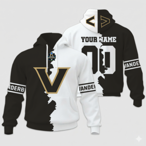 Limited Edition – Customized NCAA Vanderbilt Commodores Unisex Hoodie & Zip Hoodie