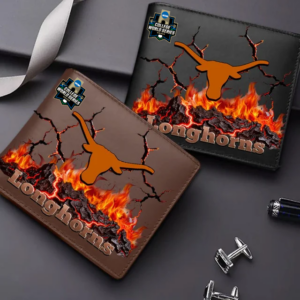 Limited Edition – Customized NCAA Arizona Wildcats Leather Wallet